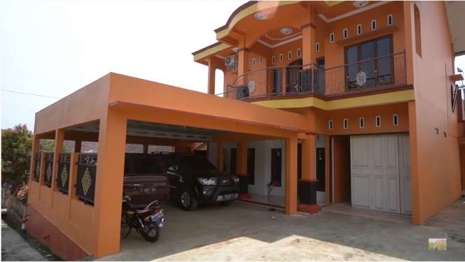 10 Potret Rumah Mewah TKI Korea Selatan yang Viral, Bak Istana di Tengah Perkampungan!