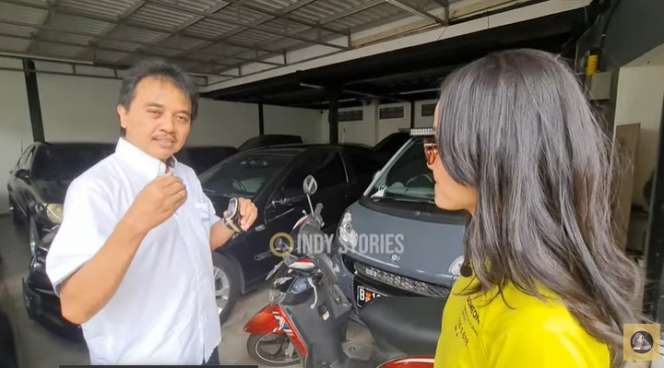 10 Potret Rumah Roy Suryo yang Jadi Tersangka Kasus Meme Stupa, Punya `Hutan` Parabola!