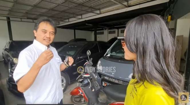 10 Potret Rumah Roy Suryo yang Jadi Tersangka Kasus Meme Stupa, Punya `Hutan` Parabola!