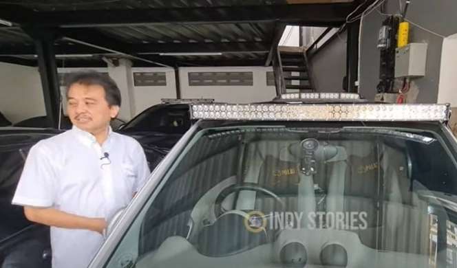 10 Potret Rumah Roy Suryo yang Jadi Tersangka Kasus Meme Stupa, Punya `Hutan` Parabola!