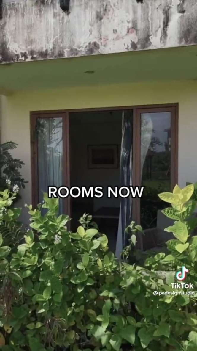 Potret Hotel Terbengkalai di Bali, Dulu Ramai Dikunjungi Kini Tampak Menyeramkan!