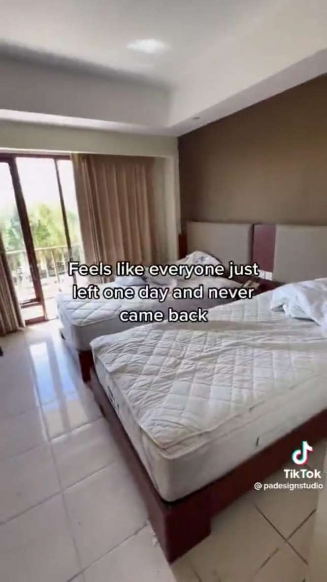 Potret Hotel Terbengkalai di Bali, Dulu Ramai Dikunjungi Kini Tampak Menyeramkan!