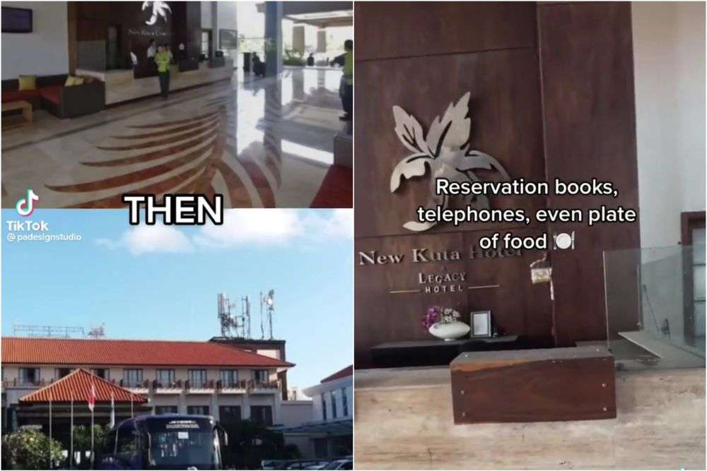 Potret Hotel Terbengkalai di Bali, Dulu Ramai Dikunjungi Kini Tampak Menyeramkan!