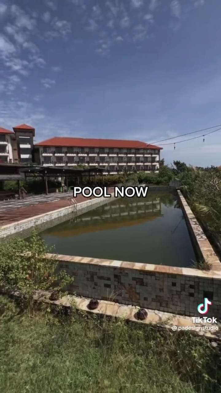 Potret Hotel Terbengkalai di Bali, Dulu Ramai Dikunjungi Kini Tampak Menyeramkan!