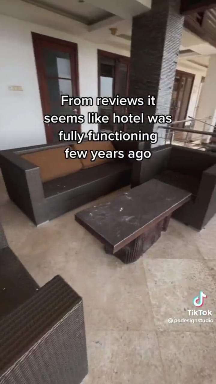 Potret Hotel Terbengkalai di Bali, Dulu Ramai Dikunjungi Kini Tampak Menyeramkan!