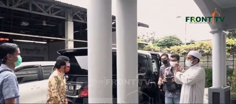 6 Potret Rumah Habib Rizieq Shihab, Bak Istana Raja-Raja Arab!