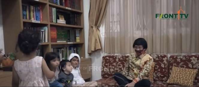 6 Potret Rumah Habib Rizieq Shihab, Bak Istana Raja-Raja Arab!