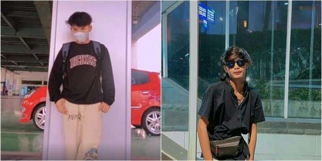 Adu Gaya Bonge VS Roy Seleb TikTok di Citayam Fashion Week, Siapa Lebih Keren?