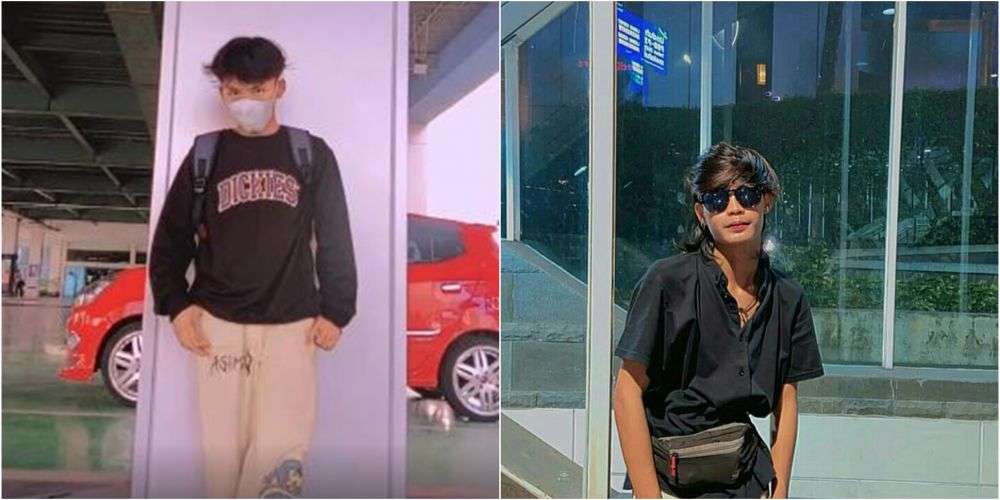 Adu Gaya Bonge VS Roy Seleb TikTok di Citayam Fashion Week, Siapa Lebih Keren?