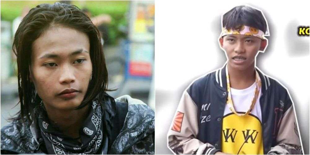 Adu Gaya Bonge VS Roy Seleb TikTok di Citayam Fashion Week, Siapa Lebih Keren?