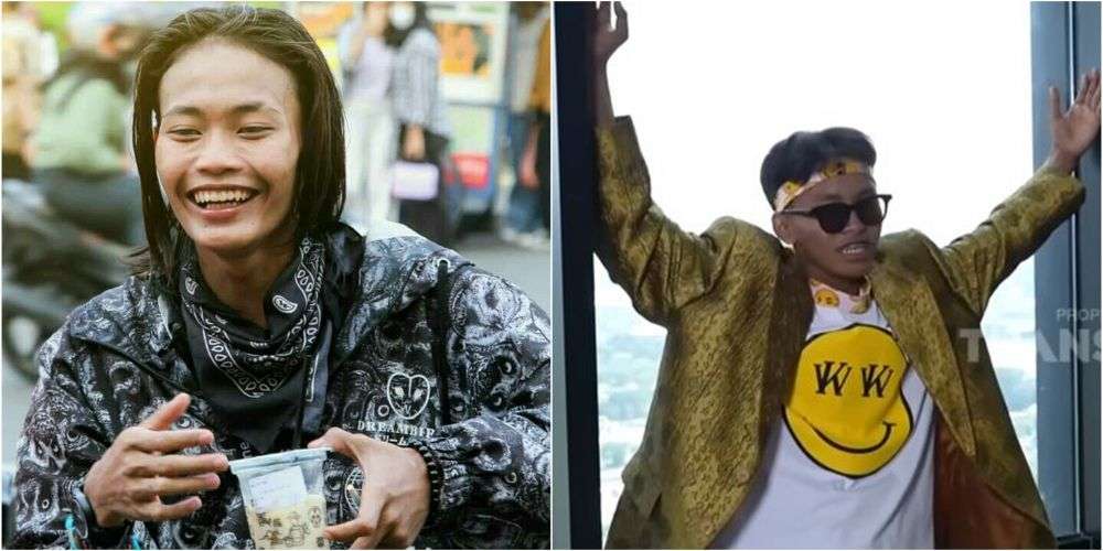 Adu Gaya Bonge VS Roy Seleb TikTok di Citayam Fashion Week, Siapa Lebih Keren?