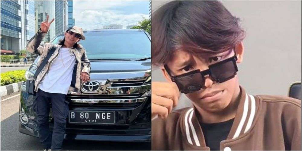 Adu Gaya Bonge VS Roy Seleb TikTok di Citayam Fashion Week, Siapa Lebih Keren?