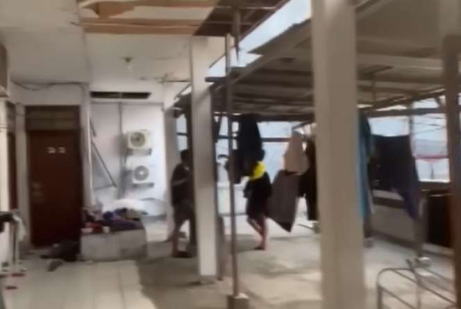 Penampakan Kosan The Raid yang Viral, Bikin Syok Lihat Isinya