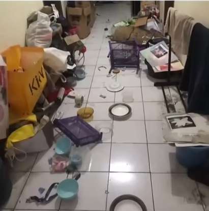 Penampakan Kosan The Raid yang Viral, Bikin Syok Lihat Isinya