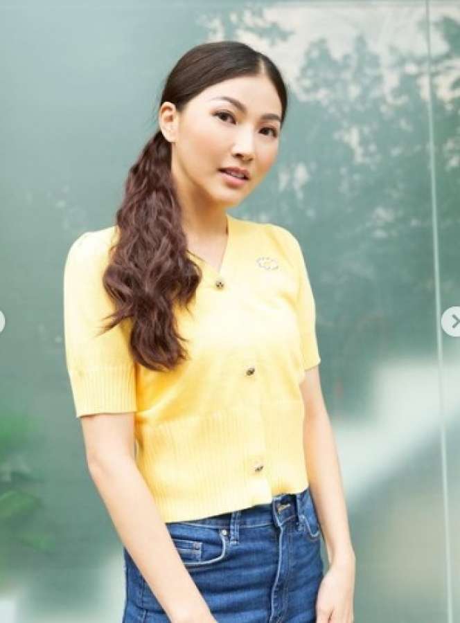 6 Artis Cantik Ini Pilih Ganti Nama Usai Menikah, Punya Mulan Jameela Beda Banget!