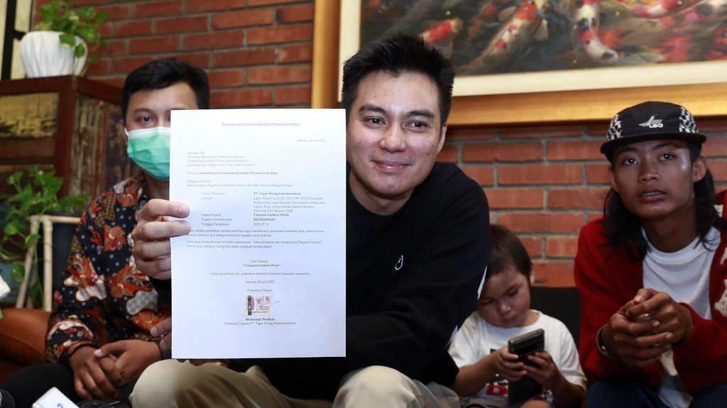 Baim Wong Batal Mematenkan 'Citayam Fashion Week'  