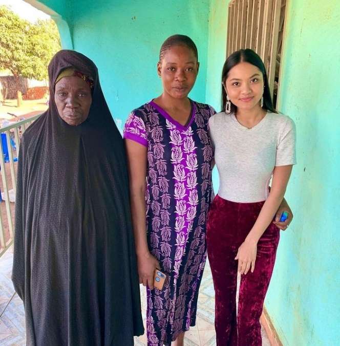 Ingat Nur Afilah, Gadis Cantik yang Dinikahi Pria Afrika? Kini Diperlakukan Bak Ratu di Negeri Suami, Lihat Potretnya