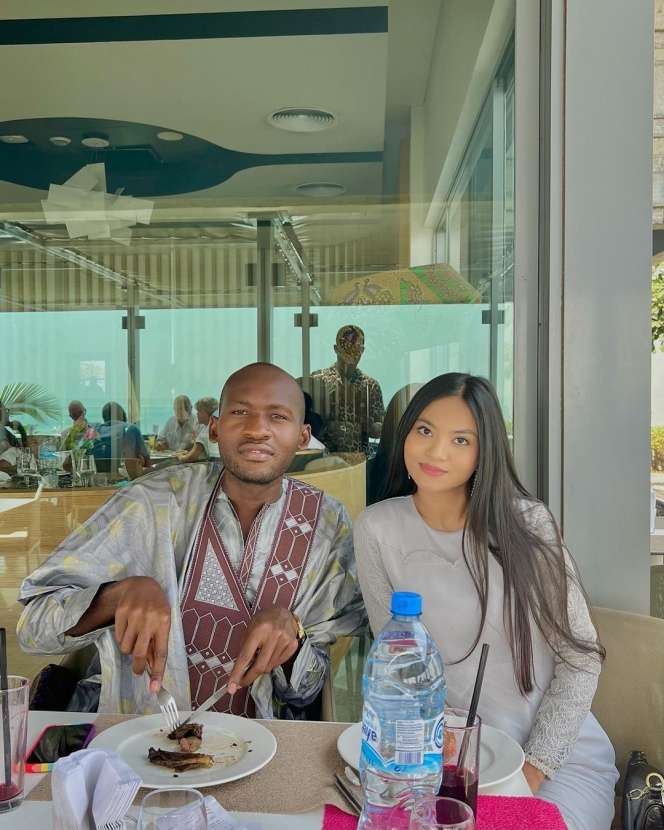 Ingat Nur Afilah, Gadis Cantik yang Dinikahi Pria Afrika? Kini Diperlakukan Bak Ratu di Negeri Suami, Lihat Potretnya