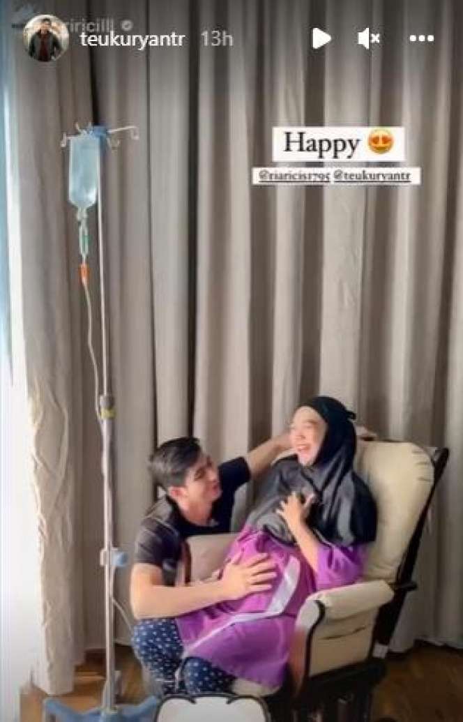 Detik-detik Ria Ricis Melahirkan Anak Pertama Secara Caesar