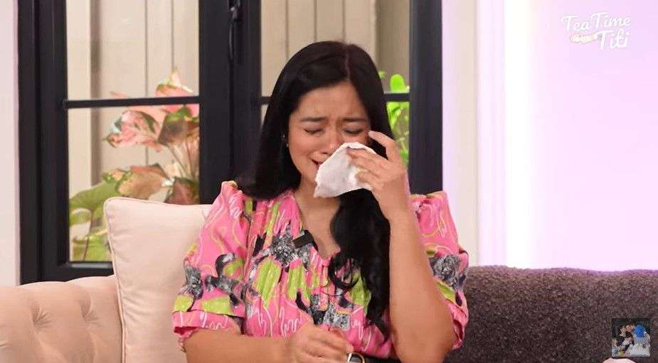 Akhirnya Sarwendah Cerita Soal Penyakit Dideritanya, Titi Kamal Tak Kuat Menahan Tangis