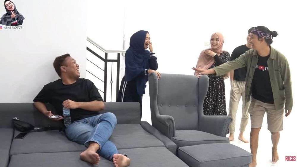 10 Adu Mewah Rumah Putri Delina VS Rizky Febian Pemberian Sule, Mana yang Anak Kesayangan?