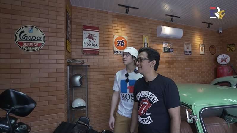 10 Potret Studio Baru Andre Taulany, Penuh Barang Antik, Ada Alat Musik Langka, Hanya 2 di Indonesia!