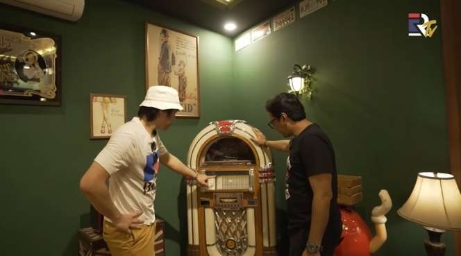 10 Potret Studio Baru Andre Taulany, Penuh Barang Antik, Ada Alat Musik Langka, Hanya 2 di Indonesia!