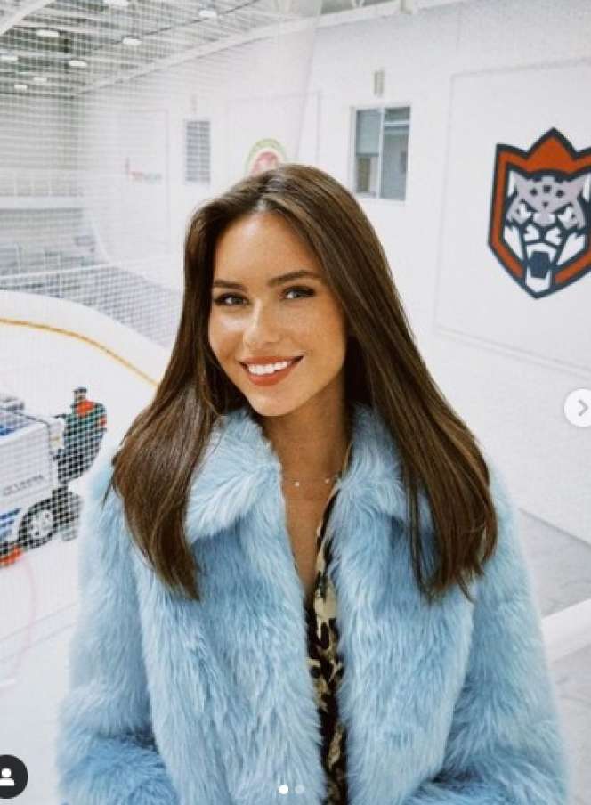 Potret Kamilya Kharisova yang Disebut Suporter Sepak Bola Tercantik!