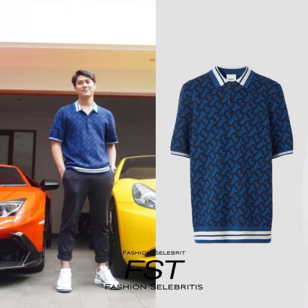 Terlihat Simpel! Koleksi Kaos Rizky Billar Rupanya Kaos Branded, Harganya Ada yang Puluhan Juta
