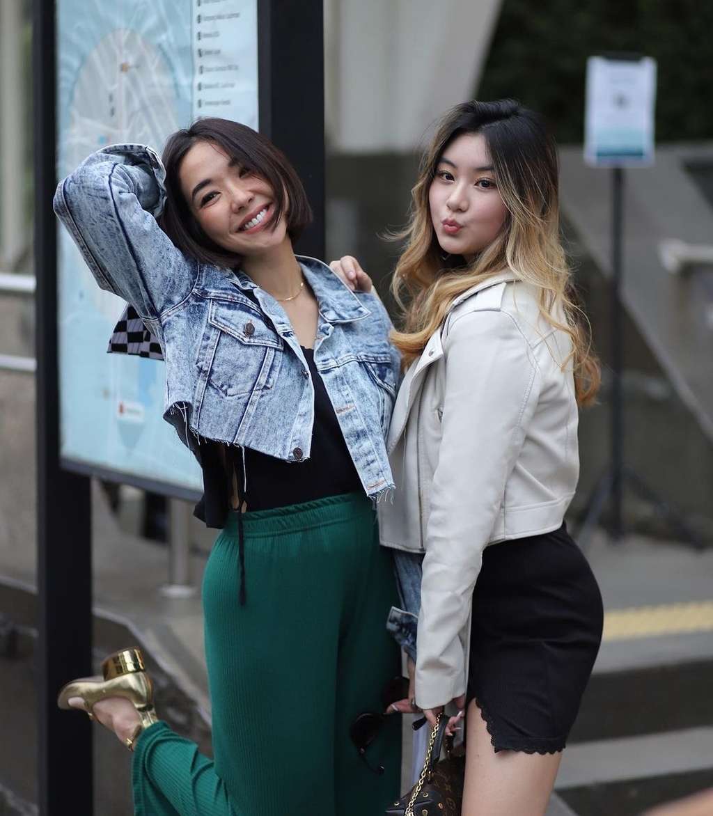 Potret Gisella Anastasia Mejeng di Citayam Fashion Week: Jeje Versi Tajir