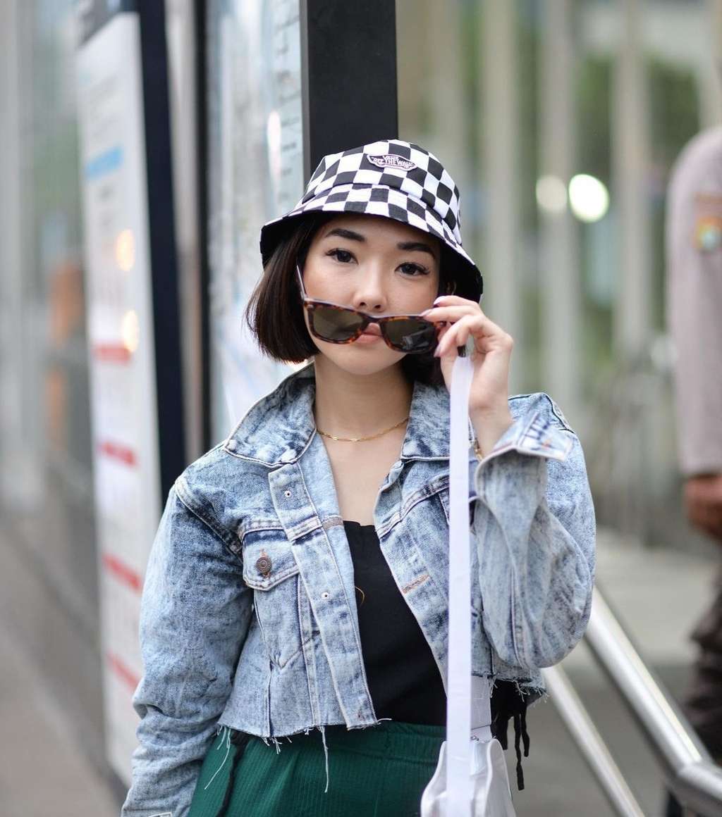 Potret Gisella Anastasia Mejeng di Citayam Fashion Week: Jeje Versi Tajir