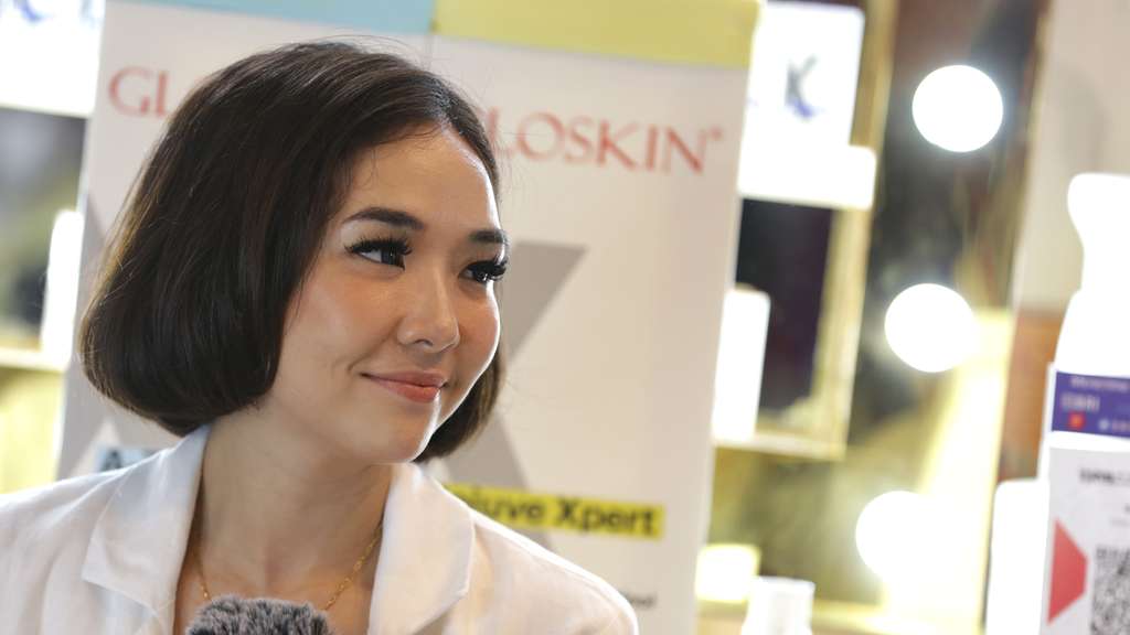 Gisella Anastasia Blak-blakan Rahasia Wajahnya Kinclong Terus
