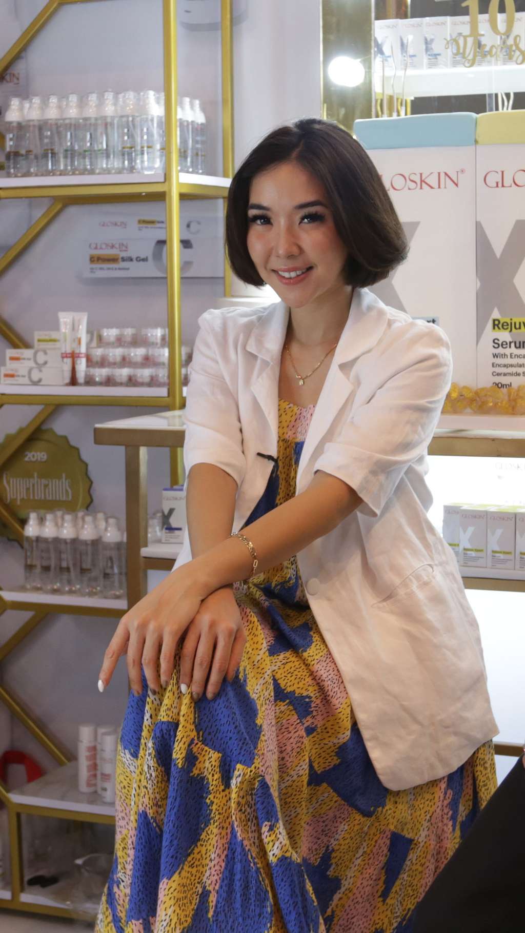 Gisella Anastasia Blak-blakan Rahasia Wajahnya Kinclong Terus