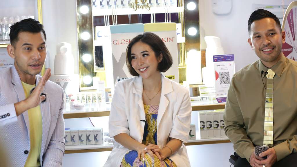 Gisella Anastasia Blak-blakan Rahasia Wajahnya Kinclong Terus