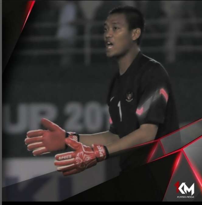 Masih Ingat Kurnia Meiga? Dulu Jadi Kiper Andalan Timnas Indonesia, Kini Jual Jersey Kebanggaan!