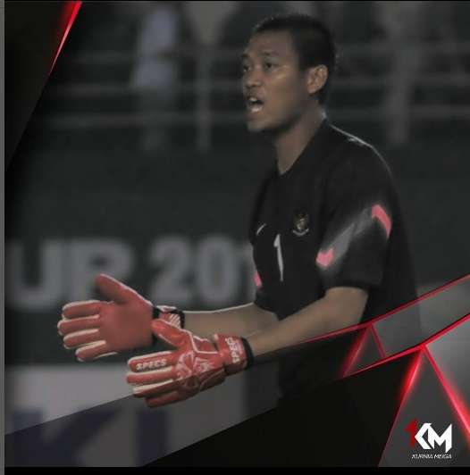 Masih Ingat Kurnia Meiga? Dulu Jadi Kiper Andalan Timnas Indonesia, Kini Jual Jersey Kebanggaan!