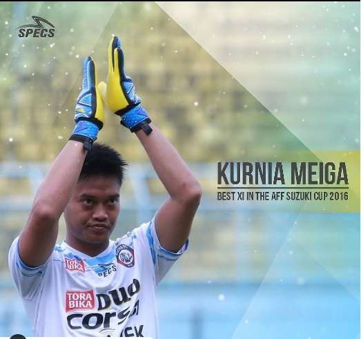 Masih Ingat Kurnia Meiga? Dulu Jadi Kiper Andalan Timnas Indonesia, Kini Jual Jersey Kebanggaan!