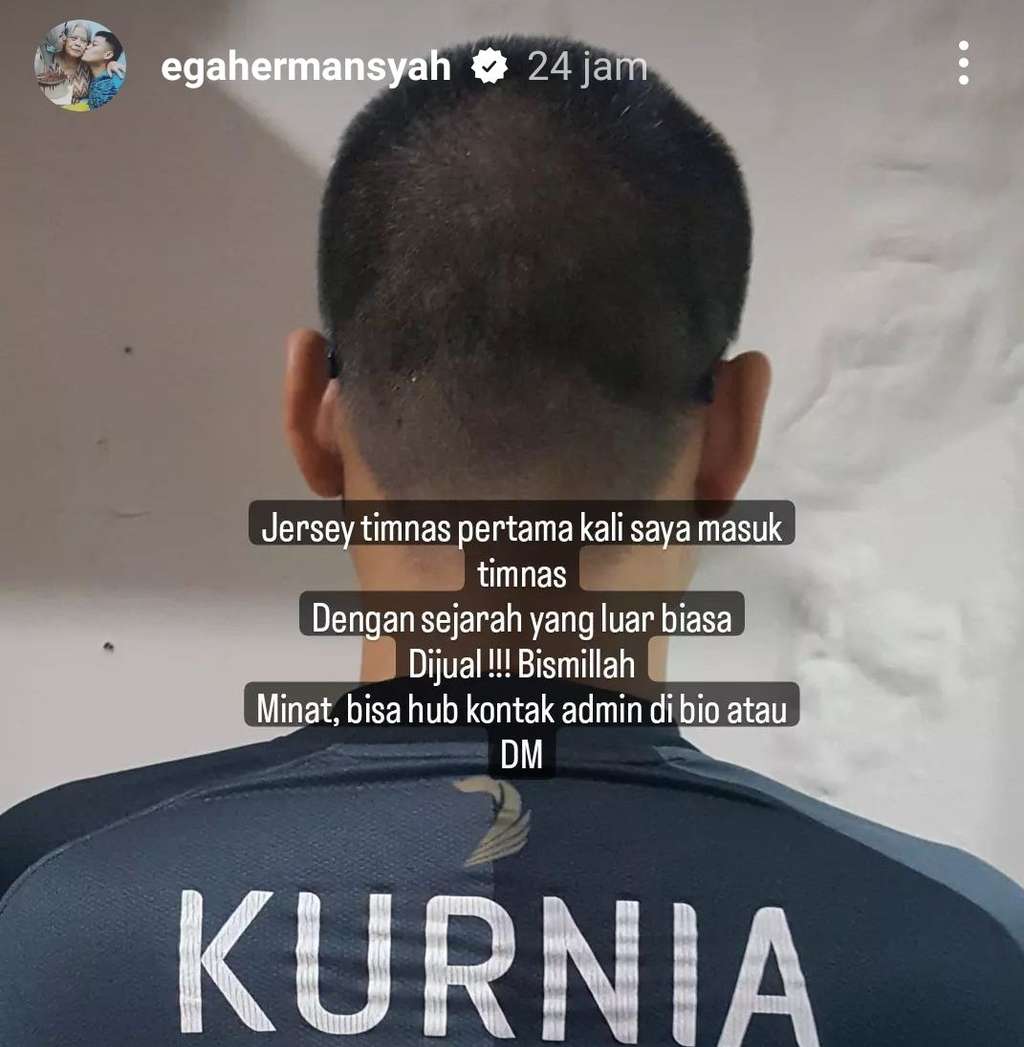 Masih Ingat Kurnia Meiga? Dulu Jadi Kiper Andalan Timnas Indonesia, Kini Jual Jersey Kebanggaan!
