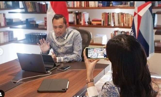 Potret Ruang Kerja SBY, AHY, dan Ibas, Punya Siapa Paling Keren?