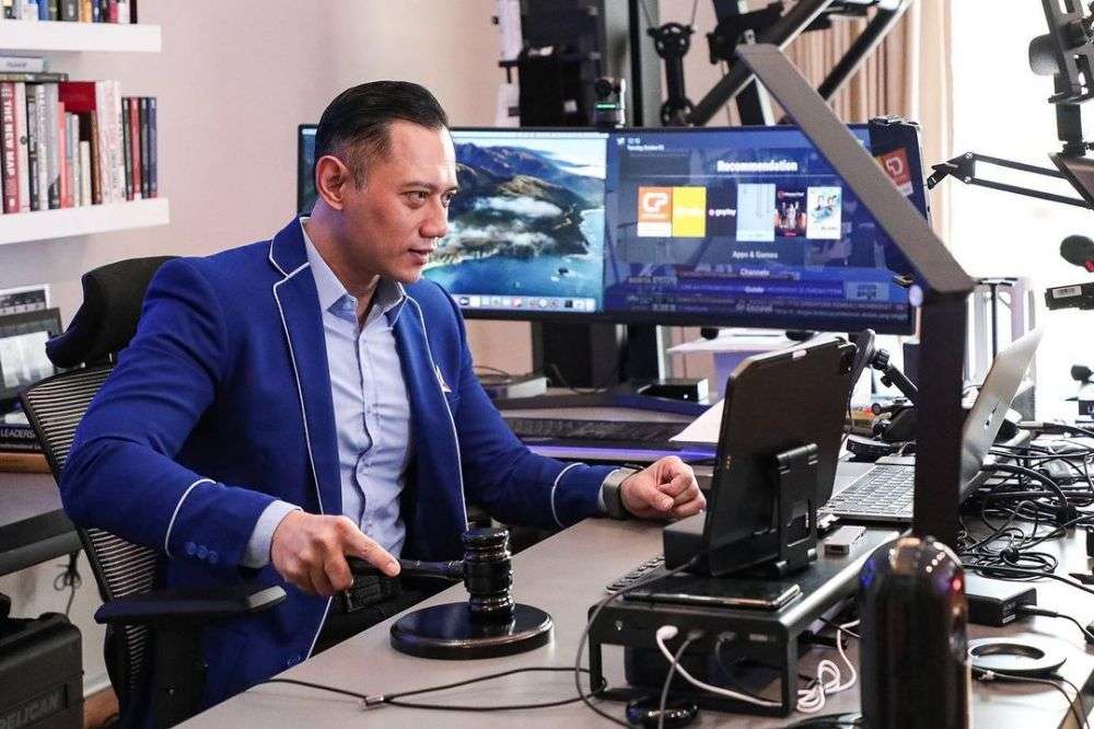 Potret Ruang Kerja SBY, AHY, dan Ibas, Punya Siapa Paling Keren?