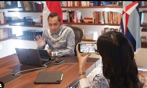 Potret Ruang Kerja SBY, AHY, dan Ibas, Punya Siapa Paling Keren?