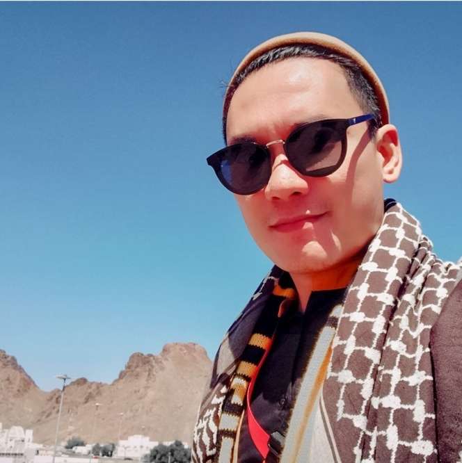 Potret Kece Riski Rauf Mantan Penyiar Radio yang Jadi Pebisnis