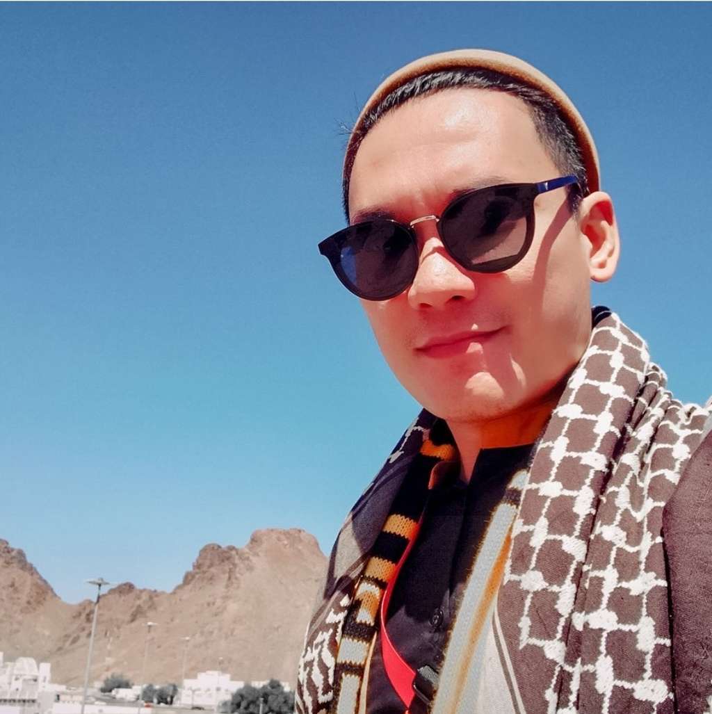 Potret Kece Riski Rauf Mantan Penyiar Radio yang Jadi Pebisnis
