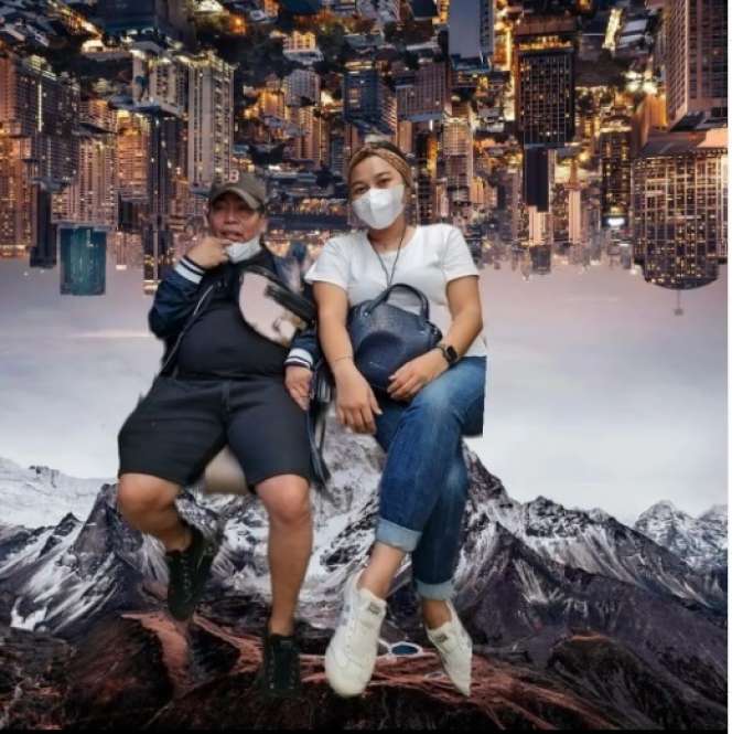 Nikahi Komedian Beda Usia 28 Tahun, Wanita Ini Dihujat Hanya Ingin Harta, Siapa Dia?