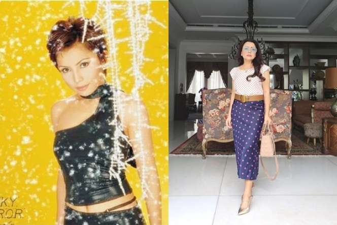 Potret Mayangsari Dulu VS Sekarang 