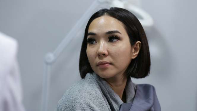 Potret Gisella Anastasia Tanpa Makeup saat Lakukan Perawatan Wajah, Cantiknya Natural!