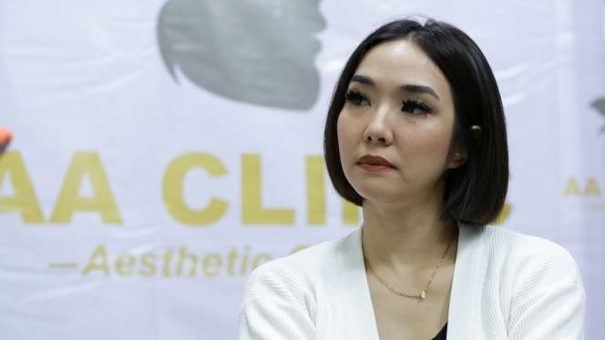 Potret Gisella Anastasia Tanpa Makeup saat Lakukan Perawatan Wajah, Cantiknya Natural!