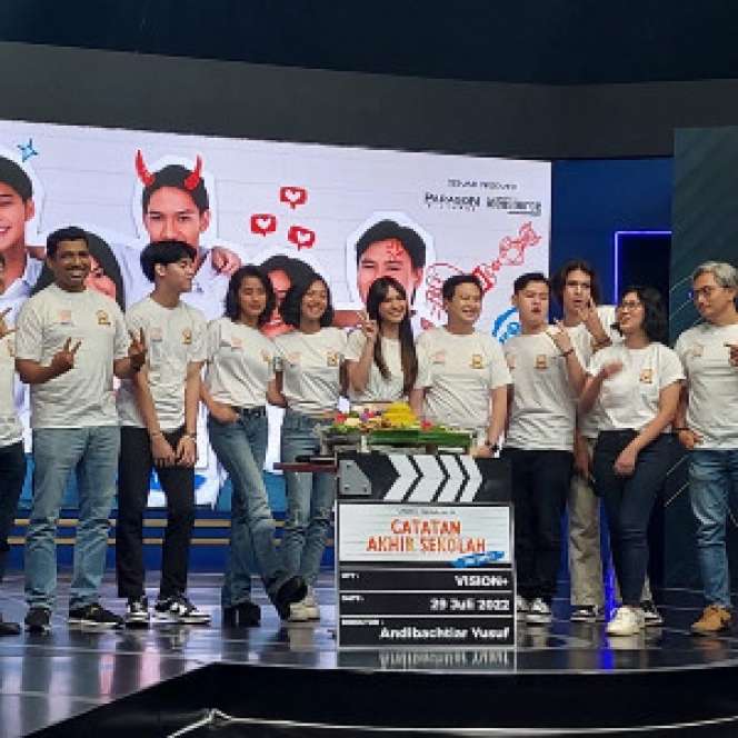 Catatan Akhir Sekolah Dibuat Series, Ini Sederet Pemainnya