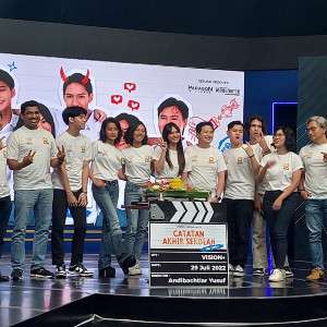 Catatan Akhir Sekolah Dibuat Series, Ini Sederet Pemainnya