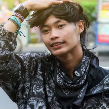 12 Potret Transformasi Bonge `Citayam` usai Make Over, Jadi Ganteng & Pangling dengan Rambut Baru!